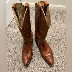 Women’s Dan Post Leather Western Boots